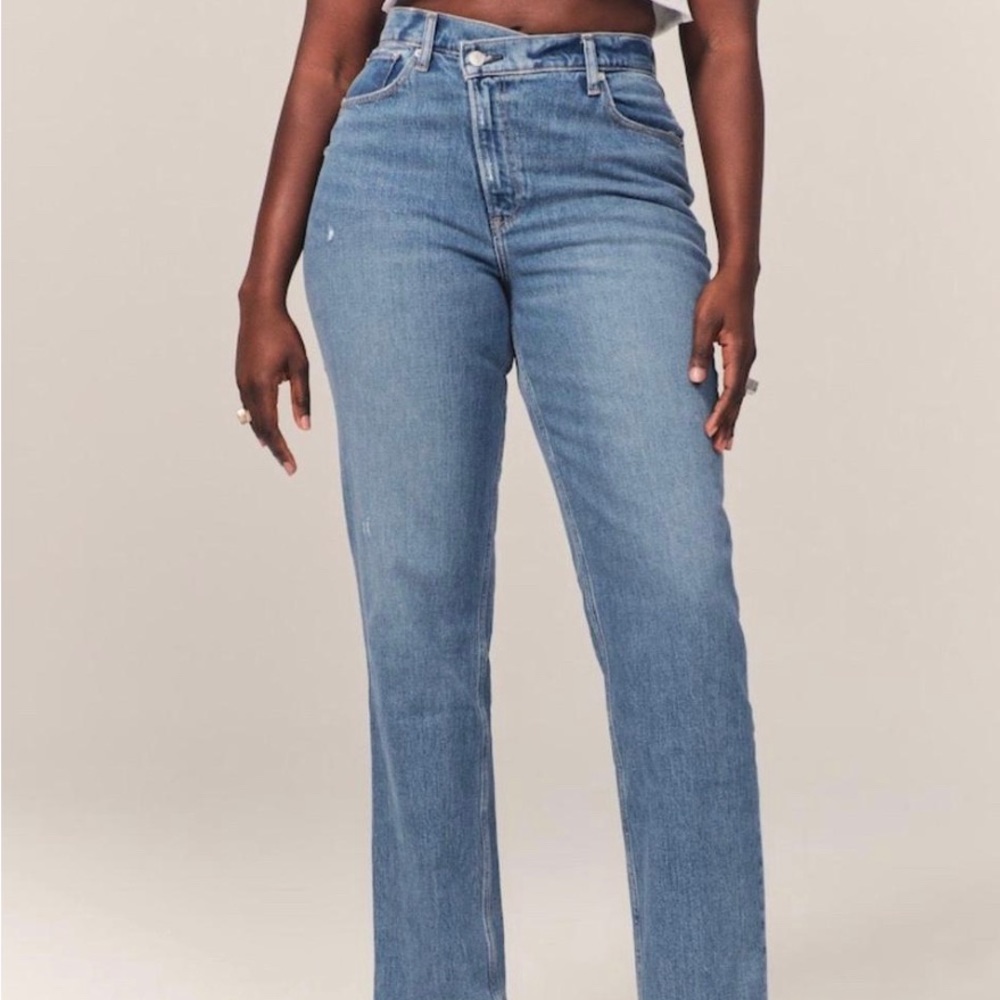 Curve Love Abercrombie Jeans